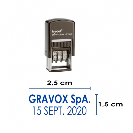 Timbre Fechador automático Trodat 4850