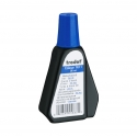 Tinta para timbre automático Trodat 7011 color Azul, con práctico dosificador de fácil y limpio uso.