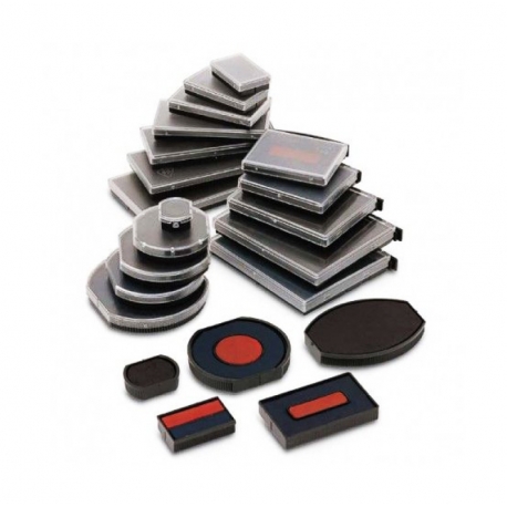 Almohadilla tampón para timbres de goma automáticos Traxx 9027 - 9028 - 7027