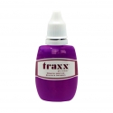 Tinta para timbres de goma Violeta (Form. Alemana) Marca Traxx. Fácil recarga con sistema antiderrame.