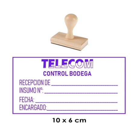 Timbre de goma GRANDE base de Madera 10x6 cms. Servicio rápido y de calidad. Timbre de goma GRANDE base de Madera 10x6 cms. Servicio rápido y de calidad.