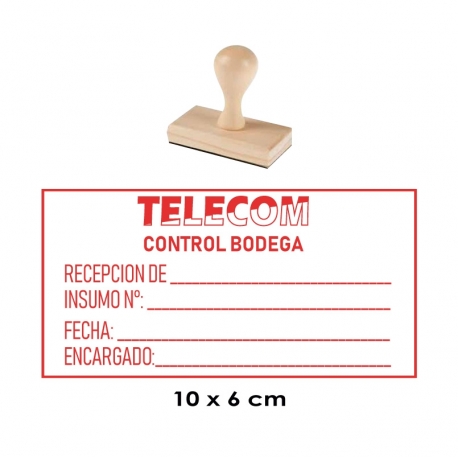 Timbre de goma GRANDE base de Madera 10x6 cms. Servicio rápido y de calidad. Timbre de goma GRANDE base de Madera 10x6 cms. Servicio rápido y de calidad.