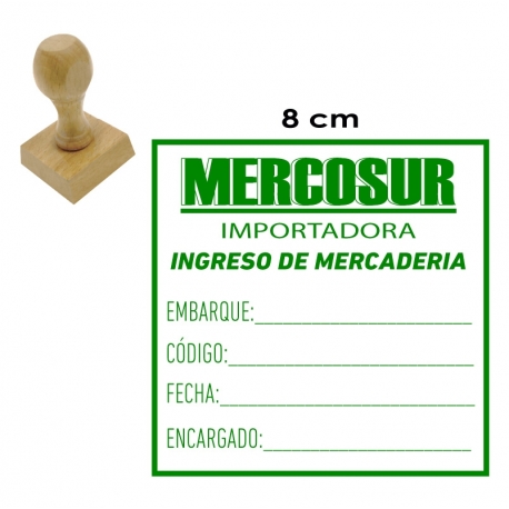 Timbre de goma GRANDE 8x8 cms. Con base de madera. Listo en 1 hora. Timbre de goma GRANDE 8x8 cms. Con base de madera. Listo en 1 hora.