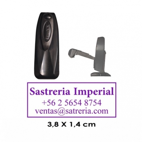 Timbre automático de bolsillo Traxx 51438 - 38 x 14 mm - Eco