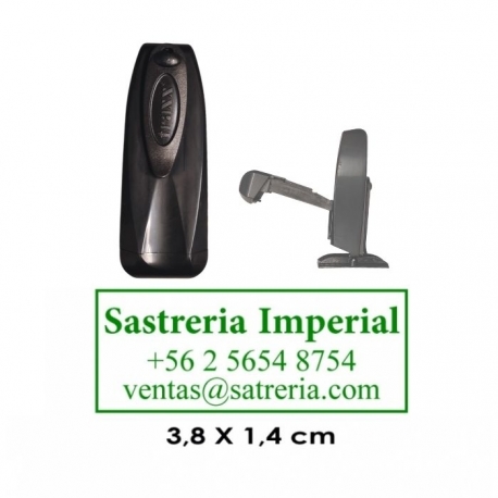 Timbre automático de bolsillo Traxx 51438 - 38 x 14 mm - Eco
