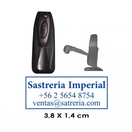 Timbre automático de bolsillo Traxx 51438 - 38 x 14 mm - Eco