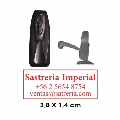 Timbre automático de bolsillo Traxx 51438 - 38 x 14 mm - Eco