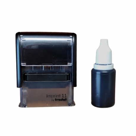 Pack Timbre Automático Trodat + Tinta 20cc color a elección (imprint 11)