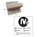 Timbre base de madera cuadrado 12x12 cms. - personalizado - grabado láser