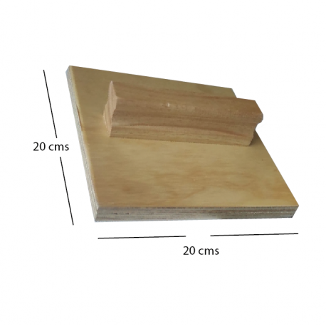 Timbre de Madera XL 20x20 cms - ideal para timbrar packing. Timbre de Madera XL 20x20 cms - ideal para timbrar packing.