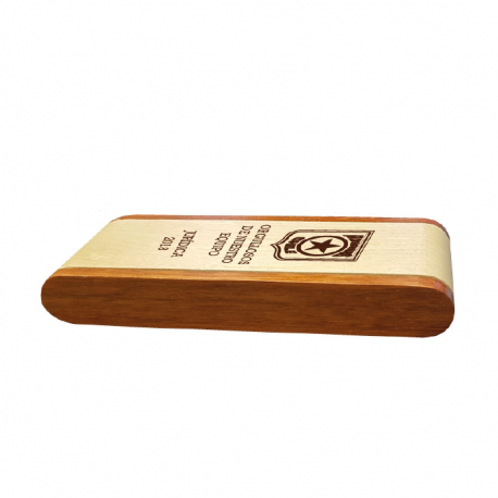 Lápiz grabado en caja de bambú Regalo Corporativo con 2 lápices con grabado láser incluido Pack 500 cajas Lápiz grabado en caja de bambú Regalo Corporativo con 2 lápices con grabado láser incluido Pack 500 cajas