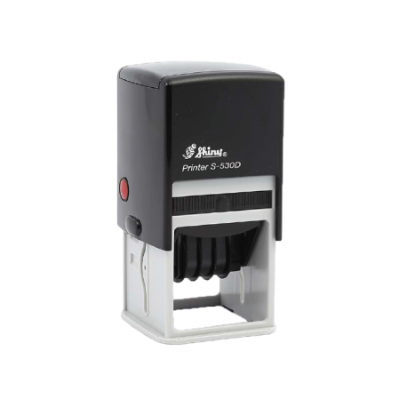 Timbre Fechador automático Shiny Printer S-530D - Personalizado Circular - Línea Superior