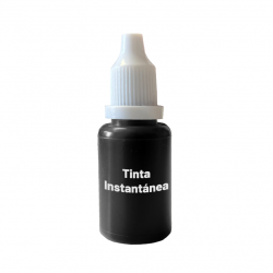 Tinta instantánea Negro 20cc - Línea Eco