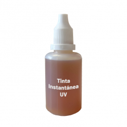 Tinta instantánea UV 30cc - Línea Eco - Producto Exclusivo