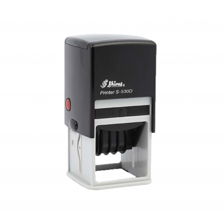 Timbre Fechador automático Shiny Printer S-530D 3.2 cms - Personalizado - Línea Superior