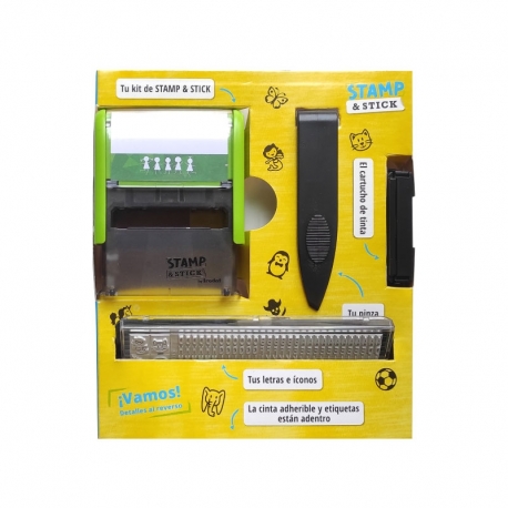 Timbre Stamp & Stick Trodat 