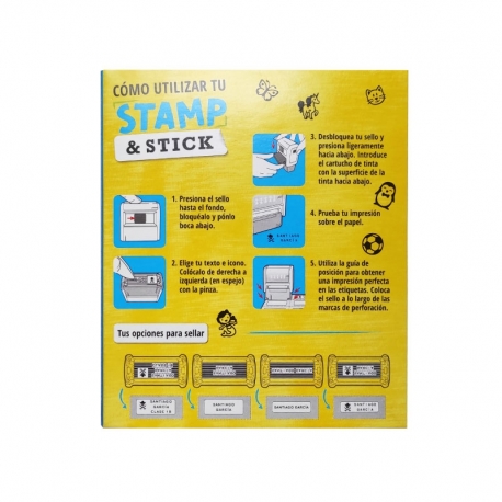 Timbre Stamp & Stick Trodat 