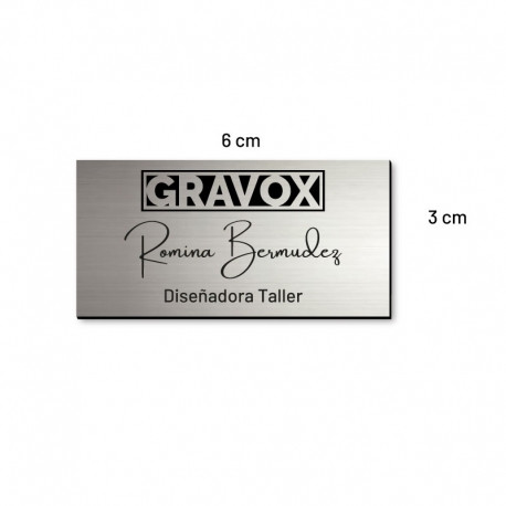 Pack Timbre de Bolsillo Traxx 3,8 x 1,4 cms + Piocha de identificación Pack Timbre de Bolsillo Traxx 3,8 x 1,4 cms + Piocha de identificación
