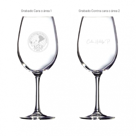 Copa de Vino modelo Grand Vins 35 - Regalo corporativo individual 