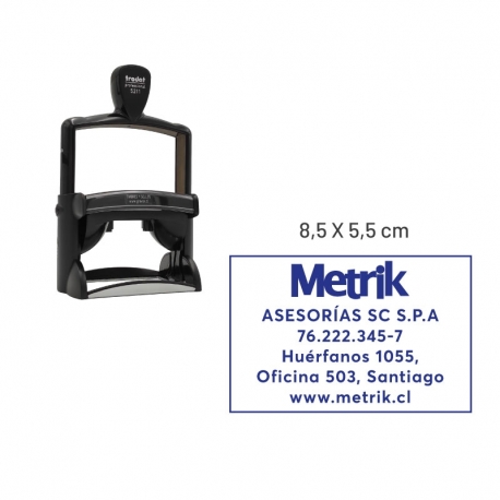 Timbre Sello de goma automático y profesional Trodat 5211 (Extra GRANDE) Timbre Sello de goma automático y profesional Trodat 5211 (Extra GRANDE)