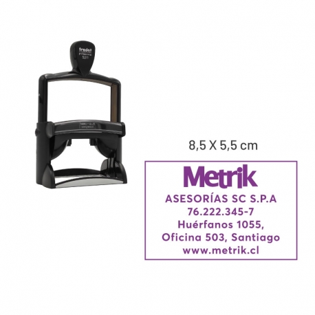 Timbre Sello de goma automático y profesional Trodat 5211 (Extra GRANDE) Timbre Sello de goma automático y profesional Trodat 5211 (Extra GRANDE)