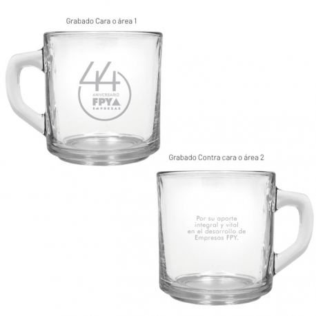 Taza New Morning 274 cc - Diseño personalizado para tu regalo corporativo