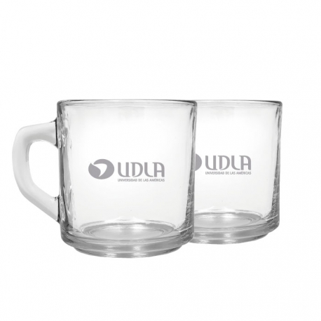 Pack 2 Tazas New Morning 274 cc - Personaliza el diseño para tu regalo corporativo Pack 2 Tazas New Morning 274 cc - Personaliza el diseño para tu regalo corporativo