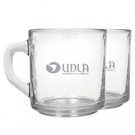 Pack 2 Tazas New Morning 274 cc - Personaliza el diseño para tu regalo corporativo Pack 2 Tazas New Morning 274 cc - Personaliza el diseño para tu regalo corporativo