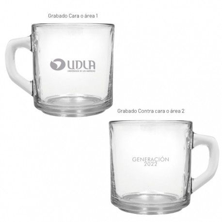 Pack 2 Tazas New Morning 274 cc - Personaliza el diseño para tu regalo corporativo Pack 2 Tazas New Morning 274 cc - Personaliza el diseño para tu regalo corporativo