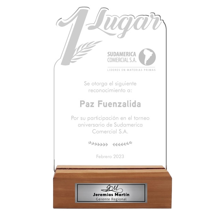 Galvano 1er lugar