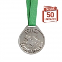 Medalla metálica de 5 cm personalizada en colores dorado plata y cobre a elección incluye diseño, incluye diseño, pedido desde 50 unidades
