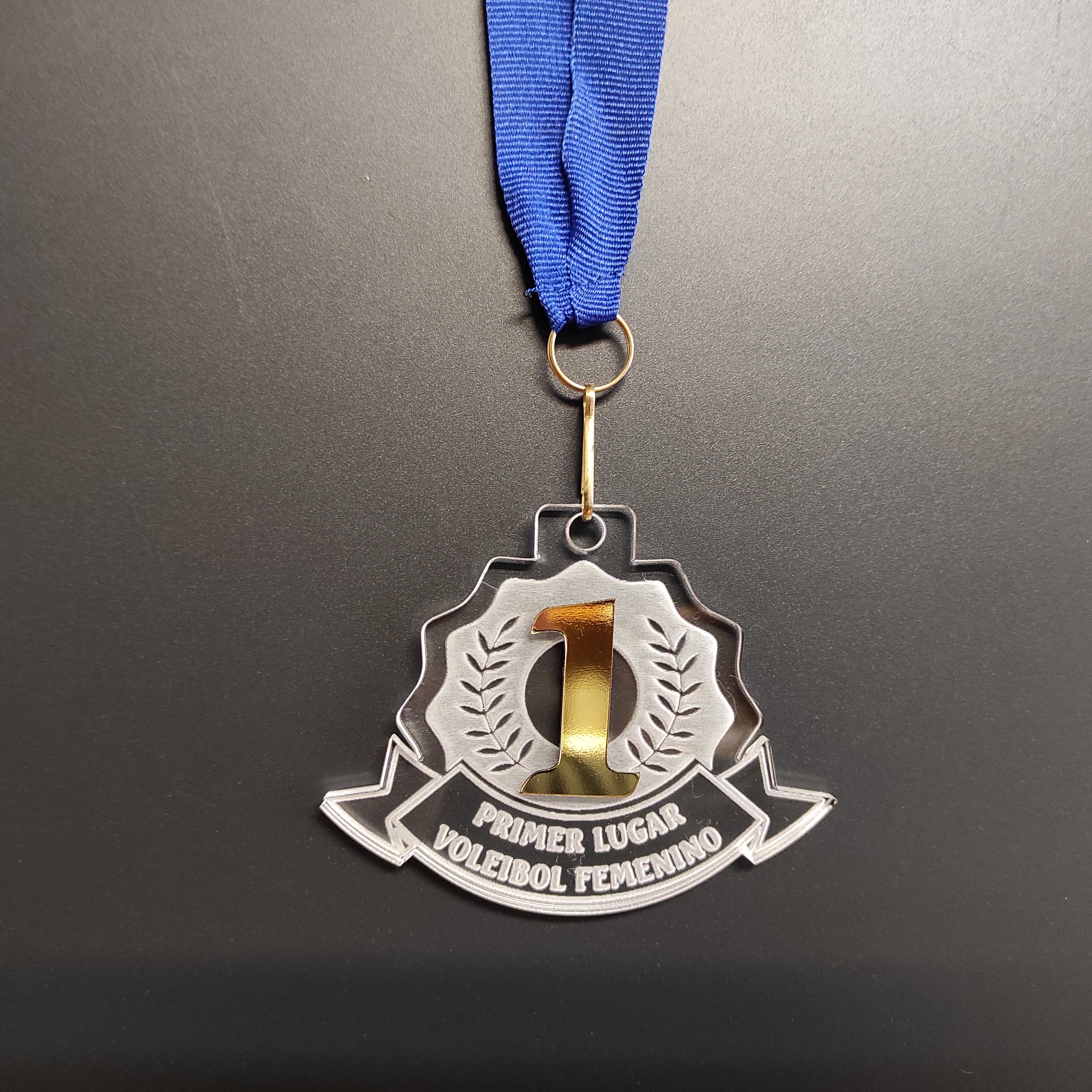 Medalla para premiación línea Prime Primer lugar