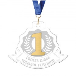 Medalla para premiación línea Prime Primer lugar