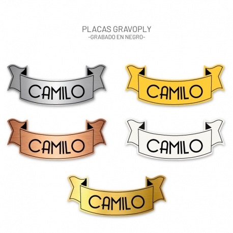 Medalla de Feliz Cumpleaños 15 cms con placa metalizada