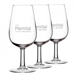 Pack copas de vino tradicional chica 3 unidades