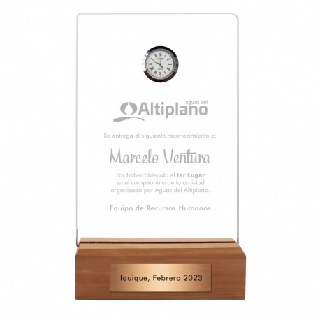 Caja de presentación