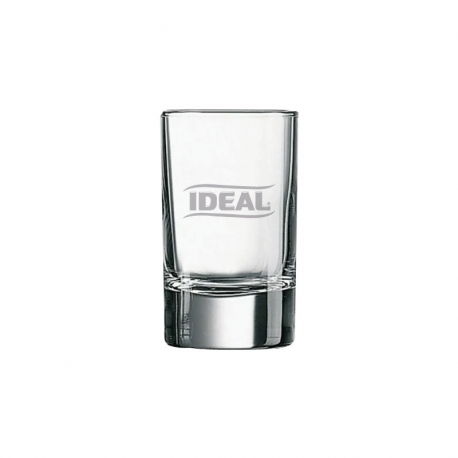Vaso de Licor con Grabado láser Islande 100 cc - Desde 12 Unidades