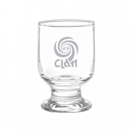 Copa baja de Vino Tinto 172 cc - Desde 12 unidades - Personaliza tu diseño - Producto incluye servicio de grabado láser