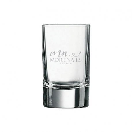 Vaso de Licor personalizado Islande 100 cc - incluye Grabado láser