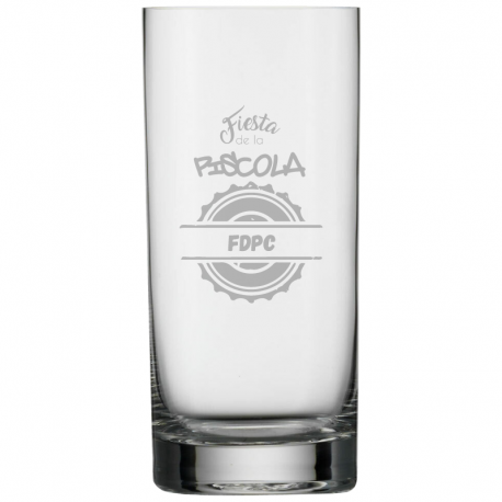 Vaso Liso Stölzle , Incluye grabado láser 