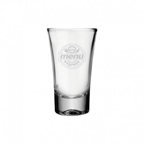 Vaso Tequila Lord 52 cc - Desde 12 unidades - Incluye grabado láser