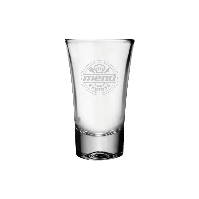 Vaso Tequila Lord 52 cc - Desde 12 unidades - Incluye grabado láser