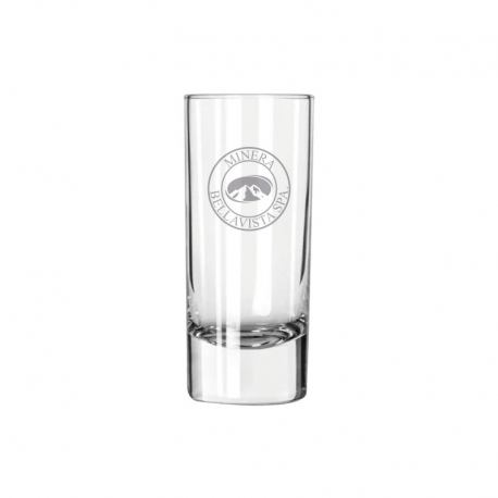 Vaso de Tequila, Incluye Grabado láser 