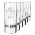 Pack 6 Vasos de Shot Tequila Classic 74 cc - Personaliza tu diseño como quieras - Incluye grabado láser y caja de presentación