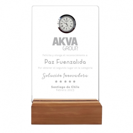 Caja de presentación