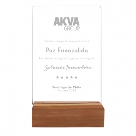 Caja de presentación opcional
