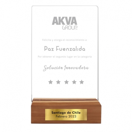 Caja de presentación opcional