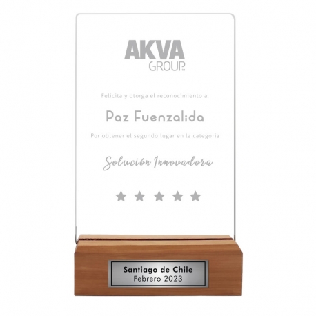 Caja de presentación opcional