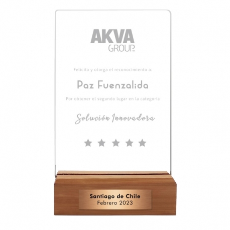 Caja de presentación opcional