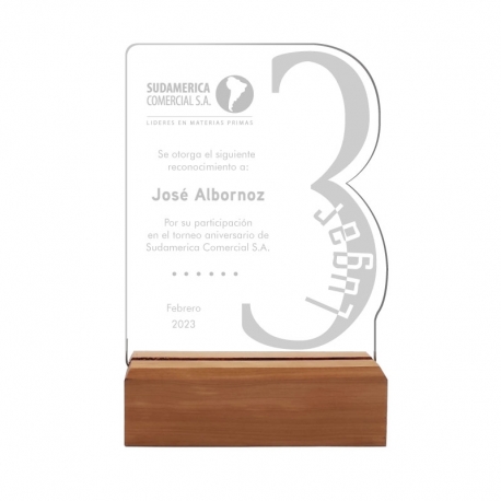 Galvano Tercer Lugar Galvano Tercer Lugar